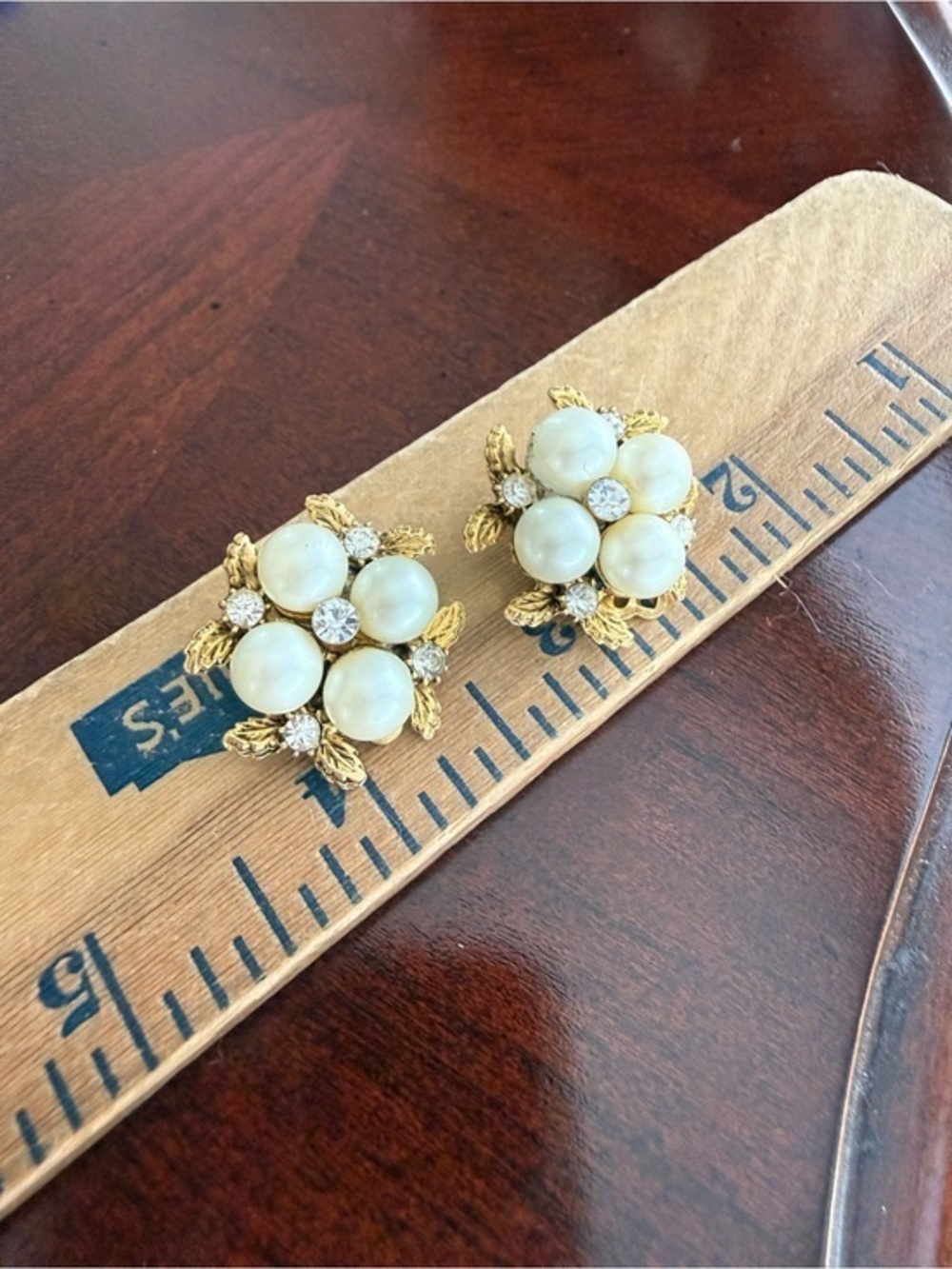 Vintage Clip On Earrings